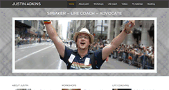 Desktop Screenshot of justinadkins.com